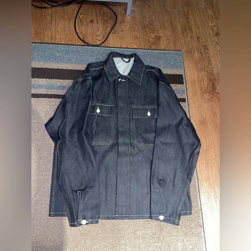Kanye West Yeezy Season Unreleased Denim Jacket